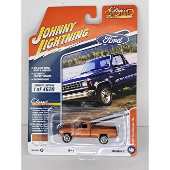 Johnny Lightning 1:64 Ford Ranger 1985 bright copper